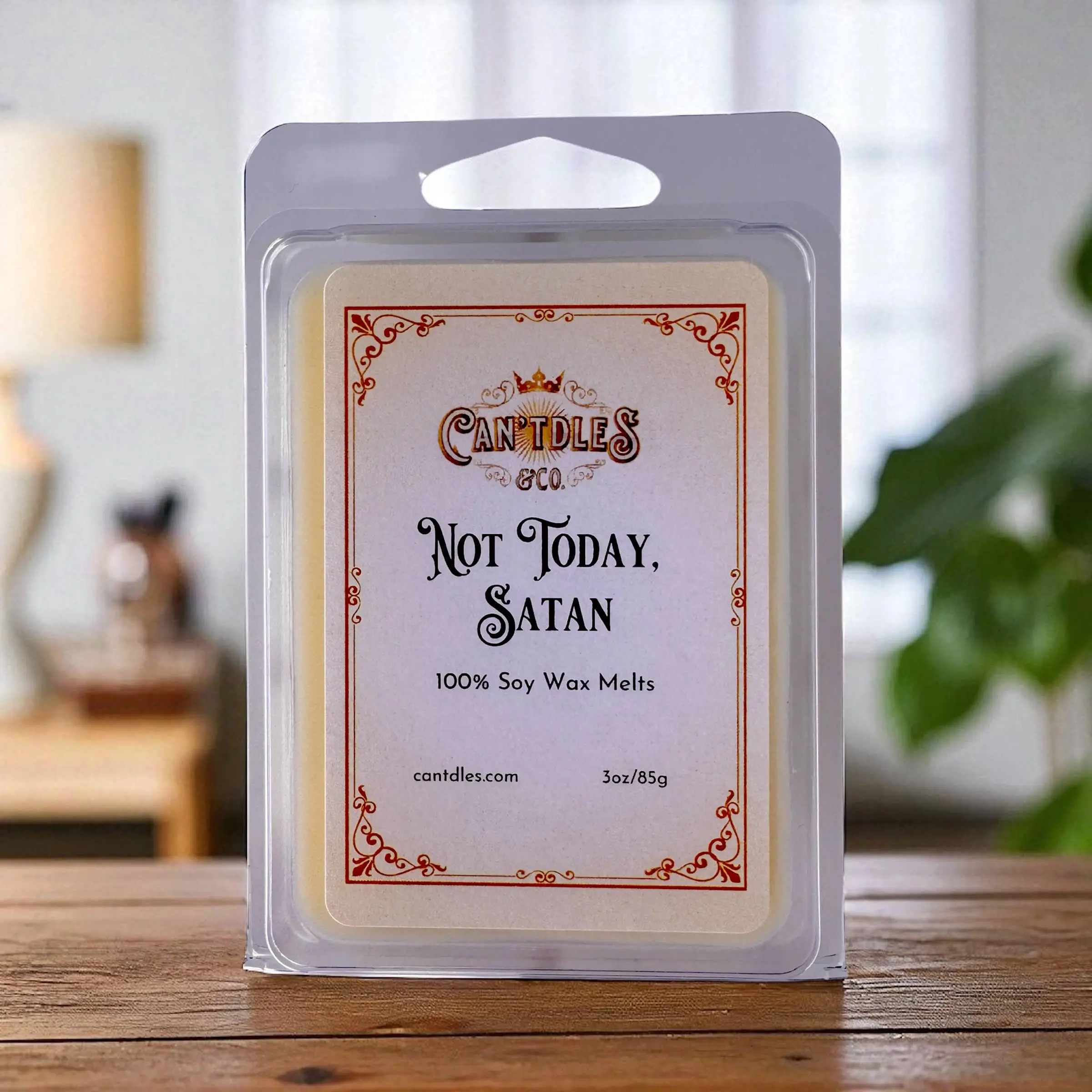 100% Soy Wax Melts: Something Wicked