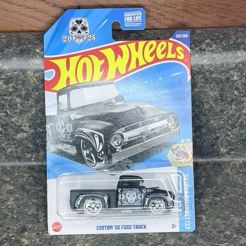 Hotwheels custom ‘56 ford truck
