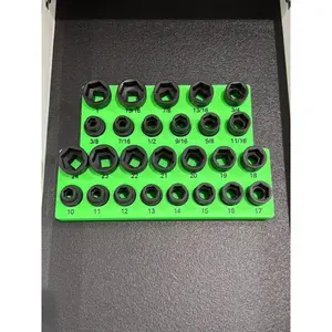 Harbor Freight Quinn 1/2&Quot; Low Profile Impact Socket Organization Bin