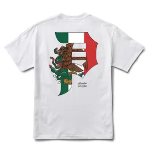 Primitive Skateboarding Men's Boxy Fit National Dirty P Graphic T-Shirt
