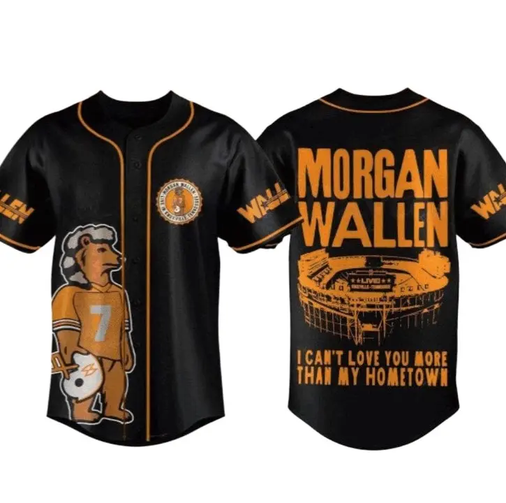 #Teenness Vols MW Hometown Jersey, Home Performance Baseball Concert, Concert Merch for Fans, outfit concert 2025, merch clothing