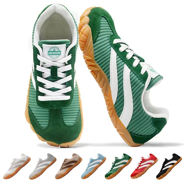 【2026 pro】Barefoot Shoes Women Casual Sneakers,Wide Toe Box Shoes Women Zero Drop Barefoot Shoe Men,Minimalist Trail Running Shoe,Non-Slip Lightweight Breathable Comfortable Fashion Walking Hiking Shoes Unisex Rubber