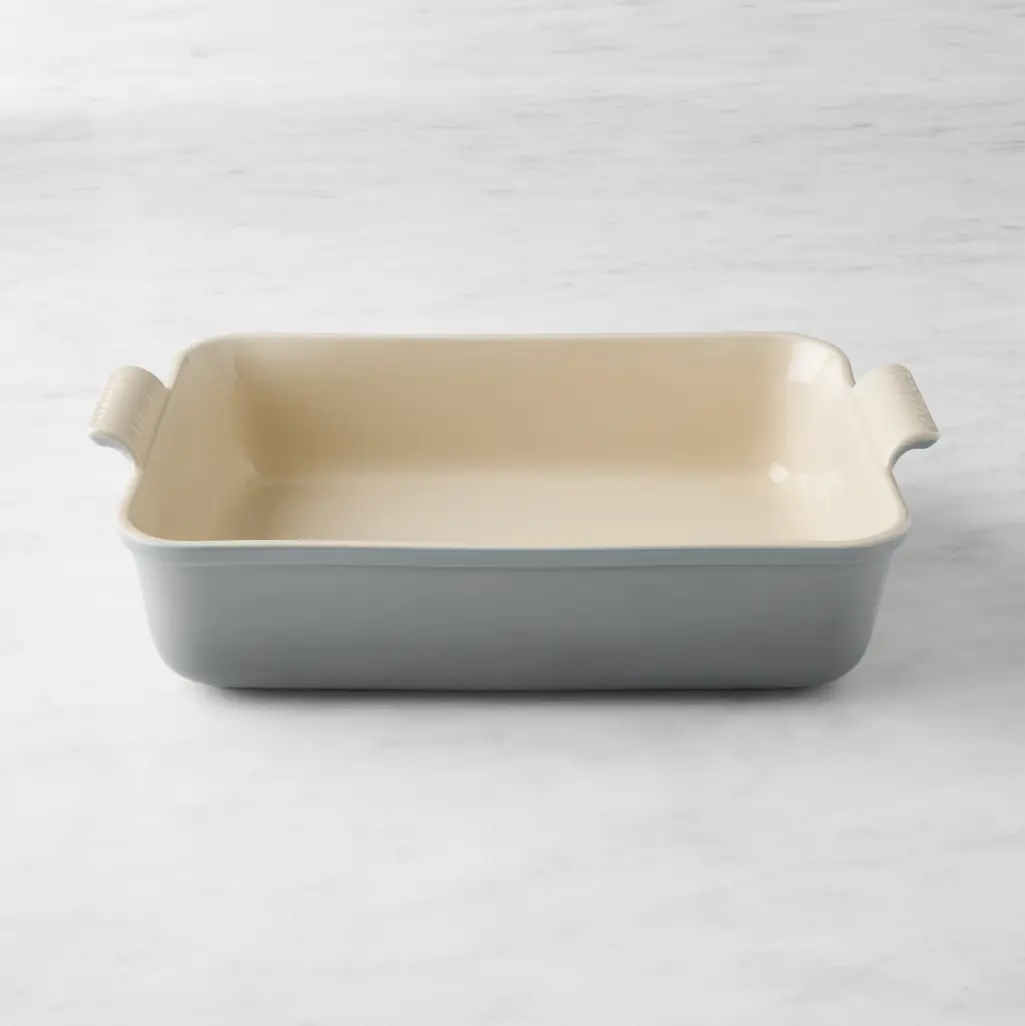Le Creuset Stoneware Lasagna Pan, 6 1/2 Qt. Le Creuset Stoneware Lasagna Pan, 6 1/2 Qt.