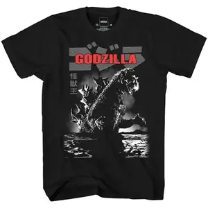 Godzilla Rising Horizon T-Shirt, graphic unisex T-Shirt, retro y2k band Shirt