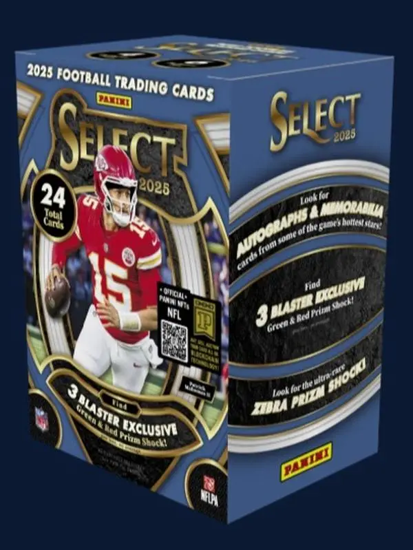12 box Hobby Blaster Select