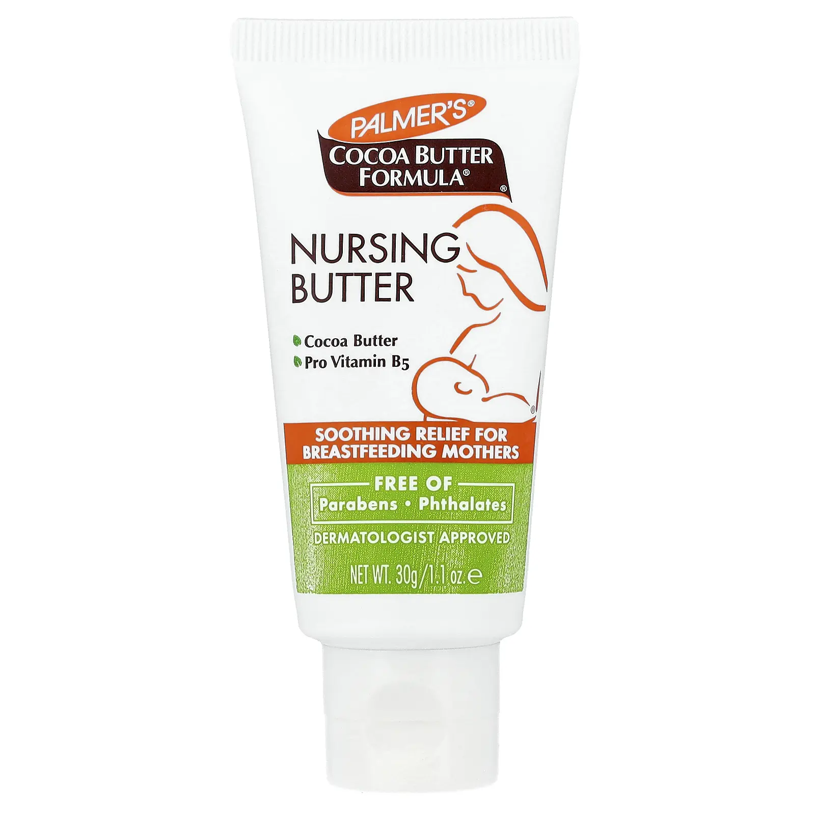 Palmer's Cocoa Butter Formula®, Nursing Butter, 1.1 oz (30 g) | HSA/FSA Eligible