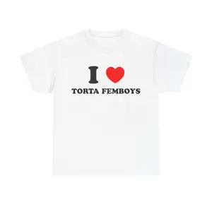 I Love Torta Femboys T-shirt