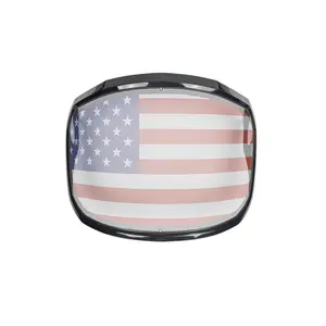 Protos F39 Metal Visor - US Flag Print