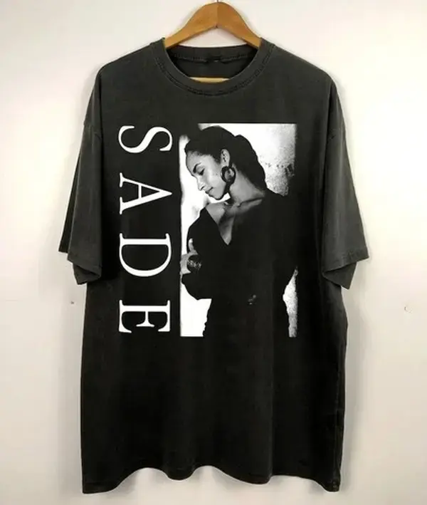 SADE Adu Album Music Shirt Basic Black Short Sleeve Unisex T-Shirt, Gift For Fan, Unisex Shirt For Him Her