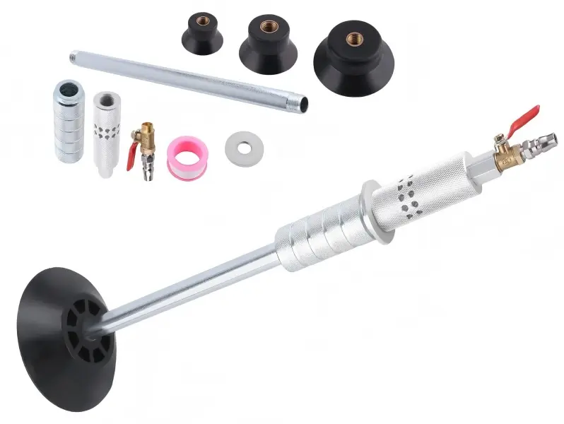 Upgraded Pneumatic Car Dent Remover Kit with Slide Hammer, 3-Size Suction Cups, Auto Body Tools, Auto Repair Supplies, Multi-Function Manual Hand Tool Accessory