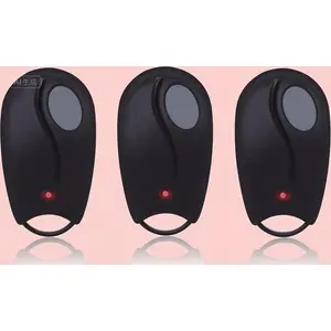 Universal Linear Garage  Remote (3-Pack) with 3-Year Warranty, Compatible with Multiple Models, Easy Installation, Durable Replacement Opener, Secure Rolling Code Technology adjustable    hinge door door hinge adjustment tool door safety