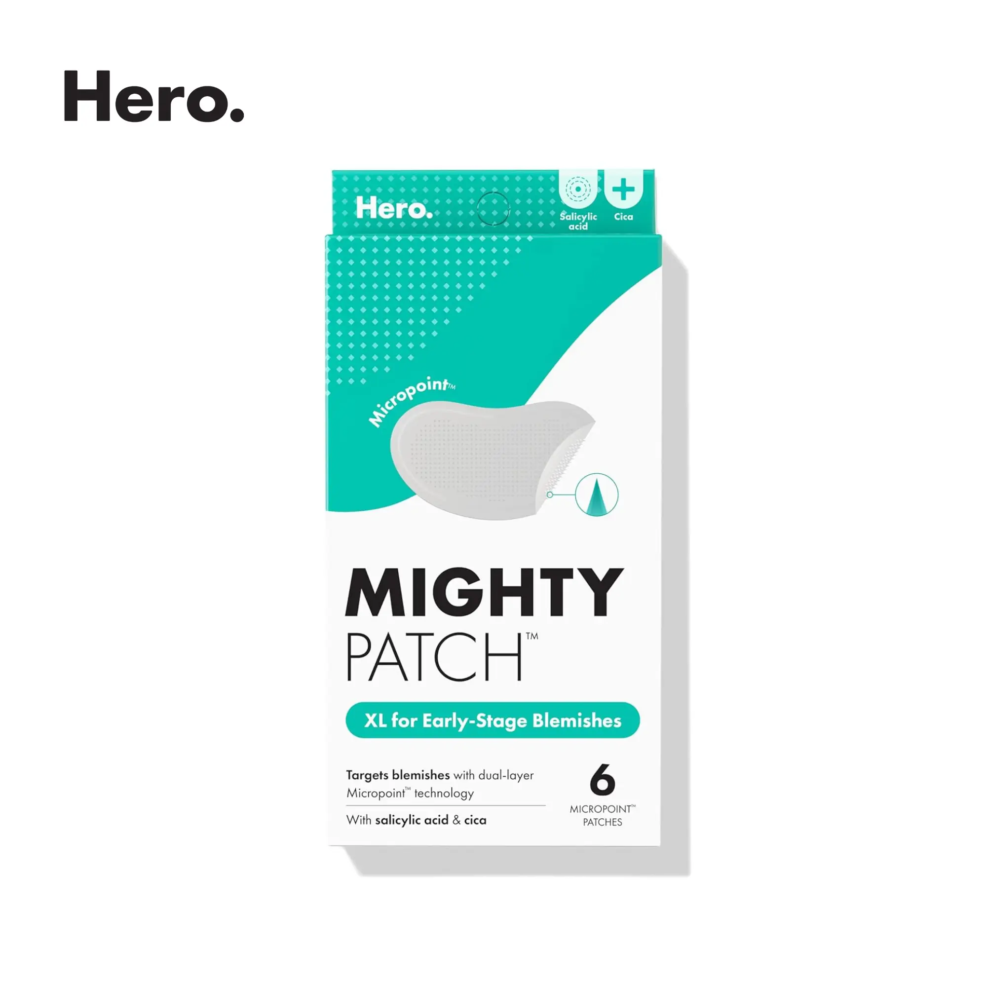 Hero Mighty Patch for XL Early-Stage Blemishes
