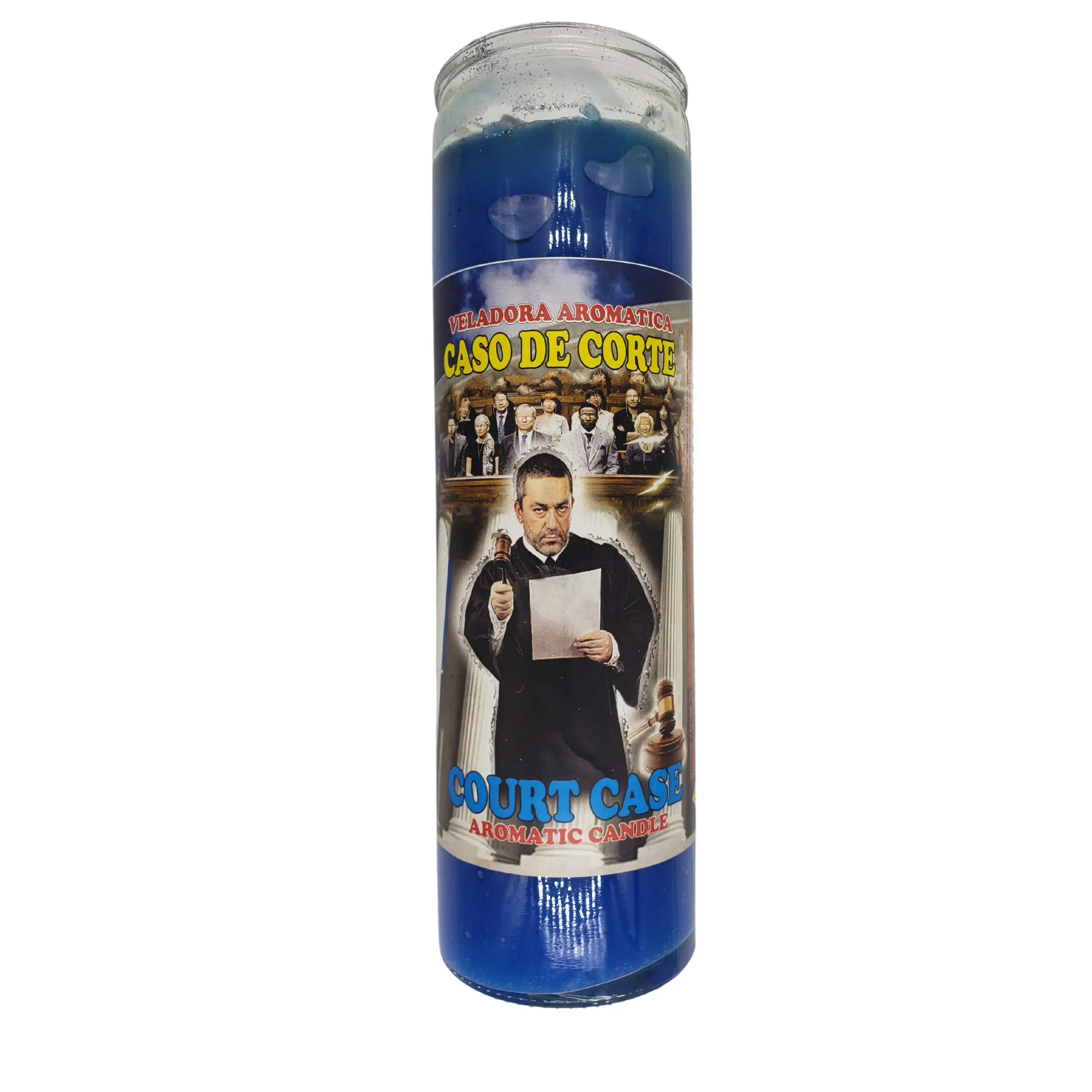 Caso de Corte 7 Day Prayer Candle – Court Case Veladora