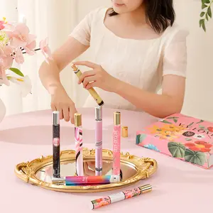 Ladies Perfume Set 3 Pieces Portable Fresh Light Fragrance Eau De Parfum Spray 3 X 35Ml Eau De Pafum