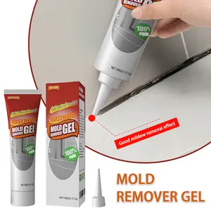 Mold Stain Remover Gel Cleaner Heavy Duty Stain Cleaner for Front Loader Washing Machine Seal, Bathroom Grout, Shower, Caulk