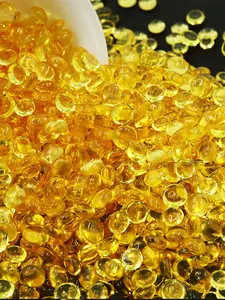 50g Hair Protein Granules, Transparent Amber Color, Quick Dissolve No Residue, Personal DIY Hair Extensions/root Fillers