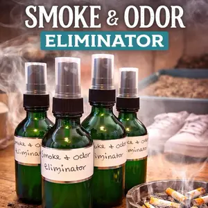 Smoke & Odor Eliminator Room Spray - Effective Odor Neutralizer for Home Use