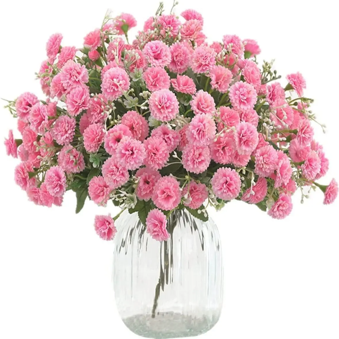 5 Bundles High-End Artificial Hyacinth Bouquet Flowers, Artificial Bouquets, Faux Flower Decorations, Home Decoration Bouquet, Perfect for Weddings & Home Decor, Suitable for Outdoor Events & Hotel Arrangements, Flower Design Decorations