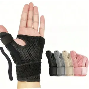 1PC Wrist Thumb Brace for Left or Right Hand, Universal Size Suitable for Men and Women, Thumb Support for Hand or Finger Relief, Breathable Brace