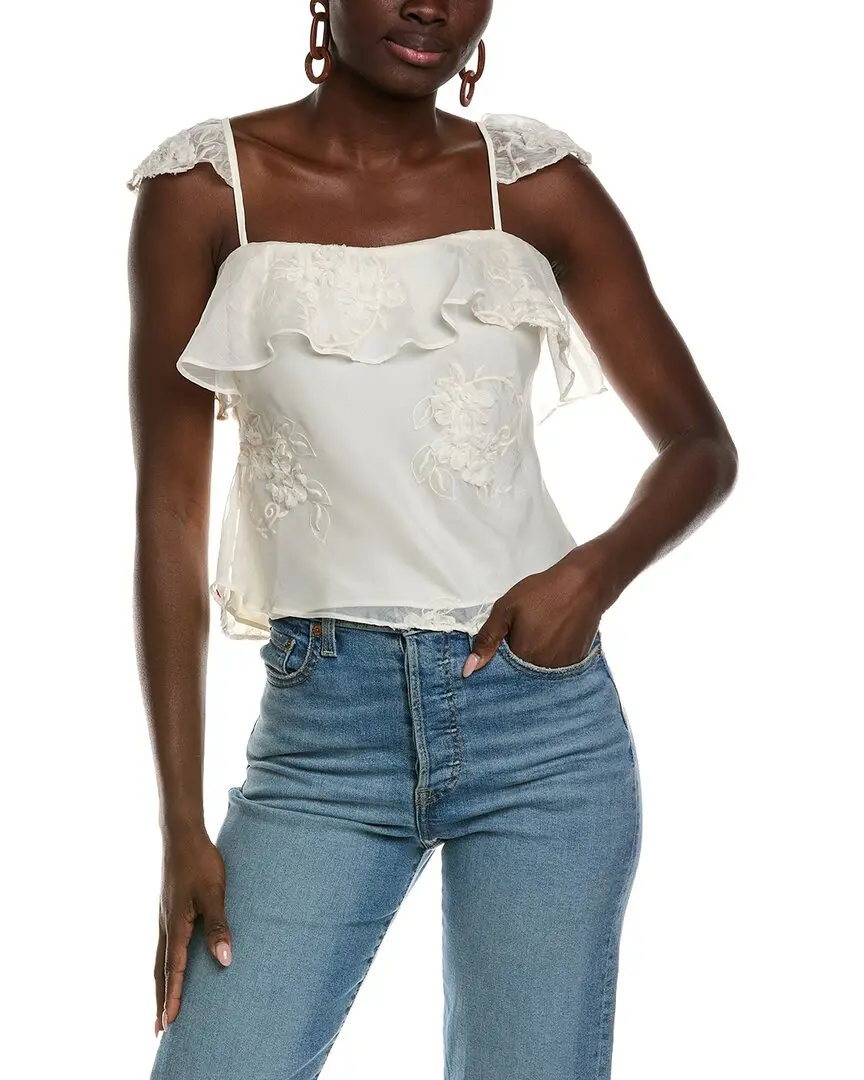 Bardot Lisette Frill Detail Cami