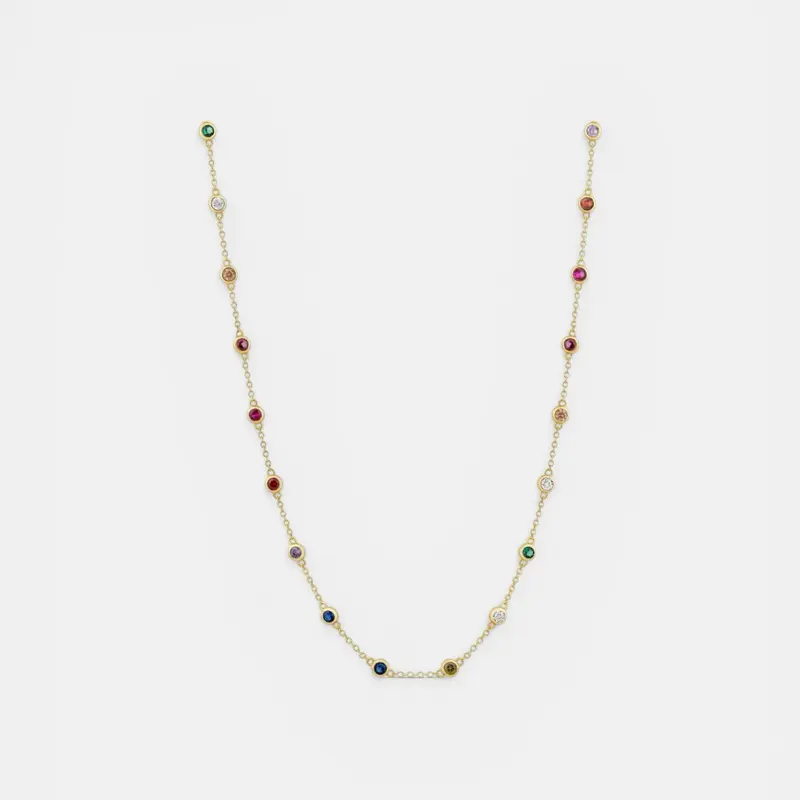 Chromatic Elegance Necklace