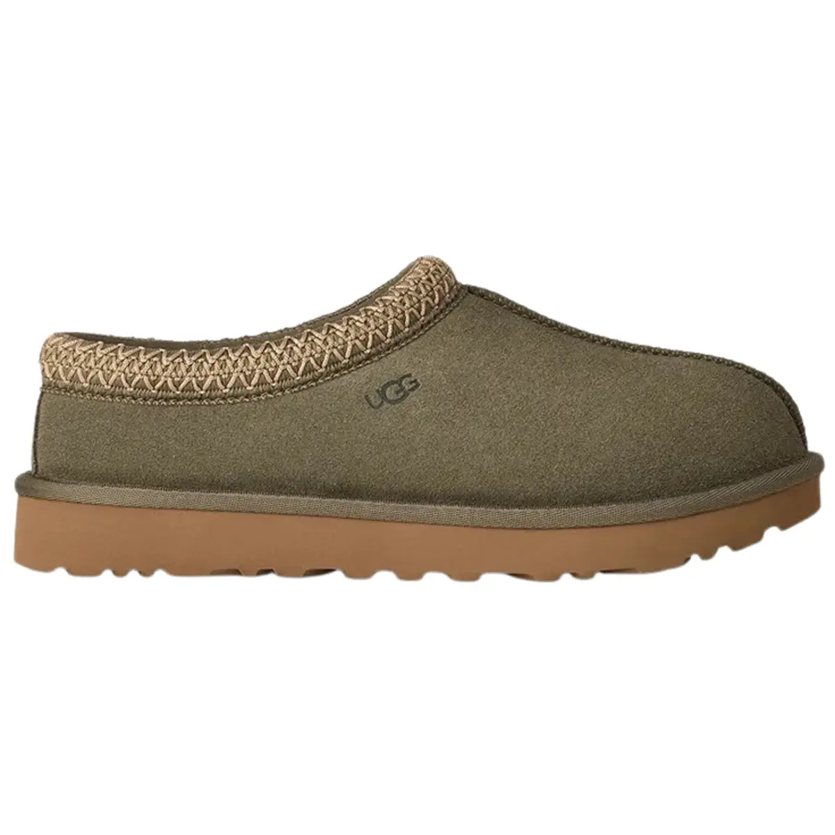 UGG Tasman II Slipper Moss Green Women's Fashion Shoes New UGG Tasman II Slipper Moss Green Women's Fashion Shoes New