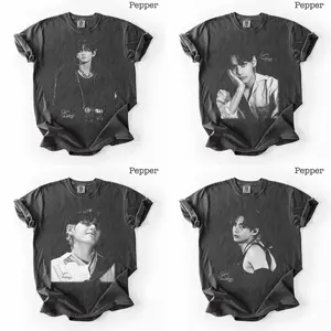 Taehyung Retro 90s Shirt, World Tour 2026 Shirt, Concert Tee, Vintage Tour Outfit, Gift for Fans