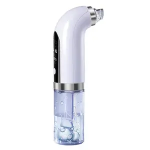 Electric Micro Bubble Cleansing Brush, Blackhead Remover, Water Circulation Facial Scrubber, Beauty Care Tool for Deep Cleaning