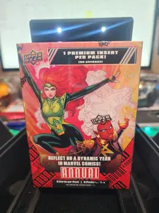2023-2024 Upper Deck Marvel Annual Blaster Box