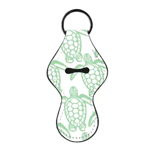 abbyrose Turtle Wurtle Lip Balm Holder White