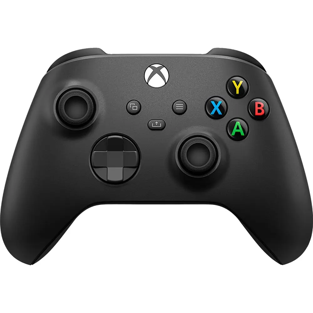 Microsoft Black Xbox Wireless Controller - Bluetooth Gaming Accessory with Buttons, Compatible with Xbox Series X|S, 1, PC, Mobile & Android Devices (Not a Headset, Gaming Console Accessory)