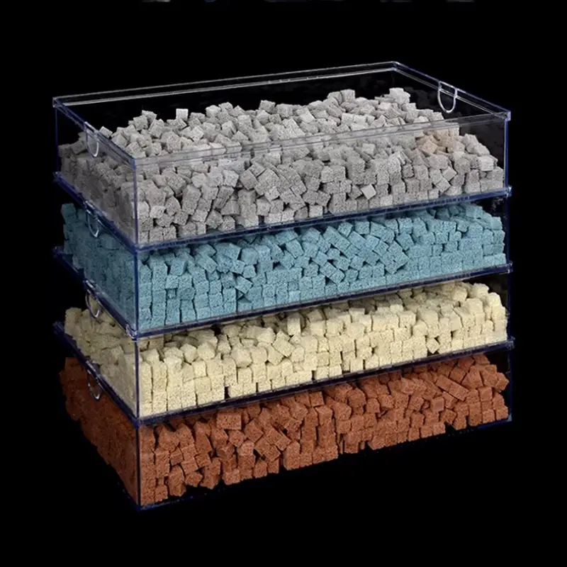 Aquarium Water Filter Material, Aquarium Filter Media, Freshwater Saltwater Compatible, Low Temperature Safe, Non-Ceramic, Reusable