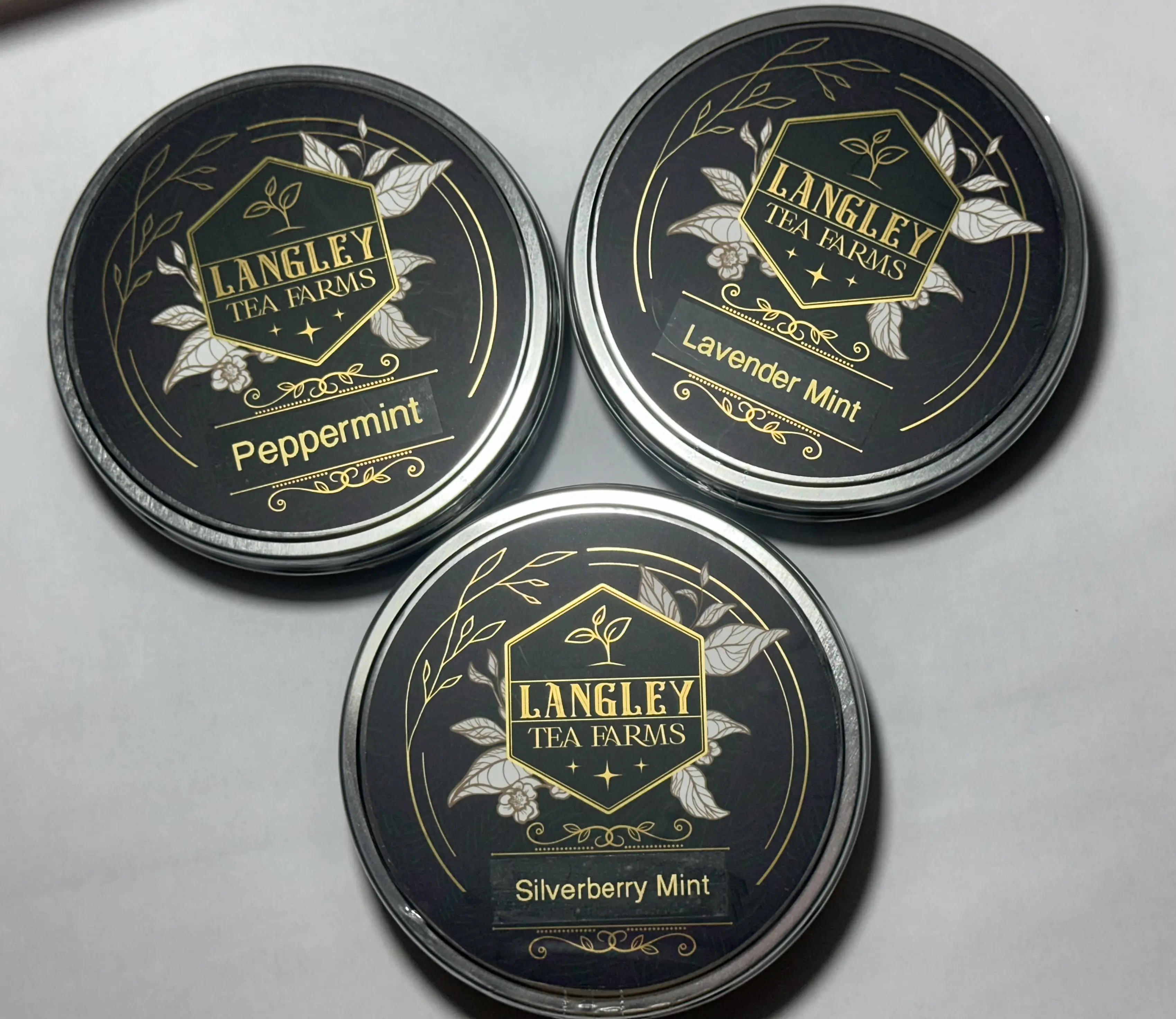 Custom Blended Teas
