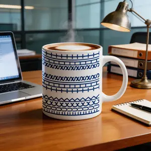 Best Gifts for Women Men  Coffee Mug 11oz, Secret Message Ceramic Cup with Handle, Birthday & House Warming Present