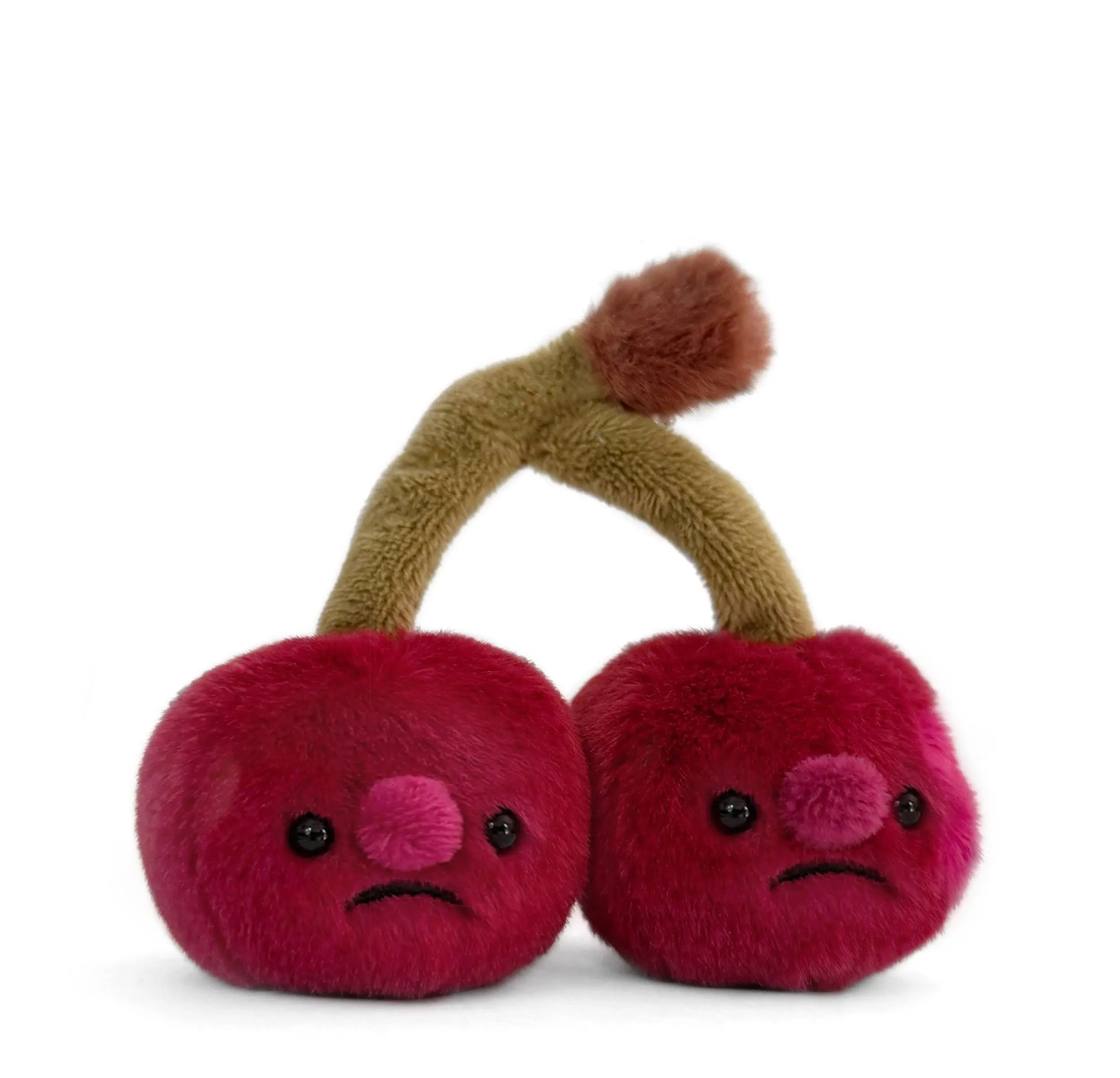 Forgotten Cherries | Emotional Support Plush Keychain Forgotten Cherries | Emotional Support Plush Keychain