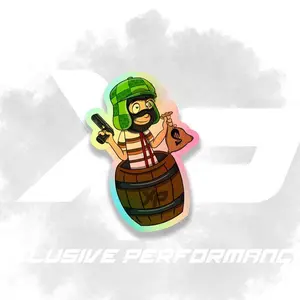 Chavo Holographic Sticker