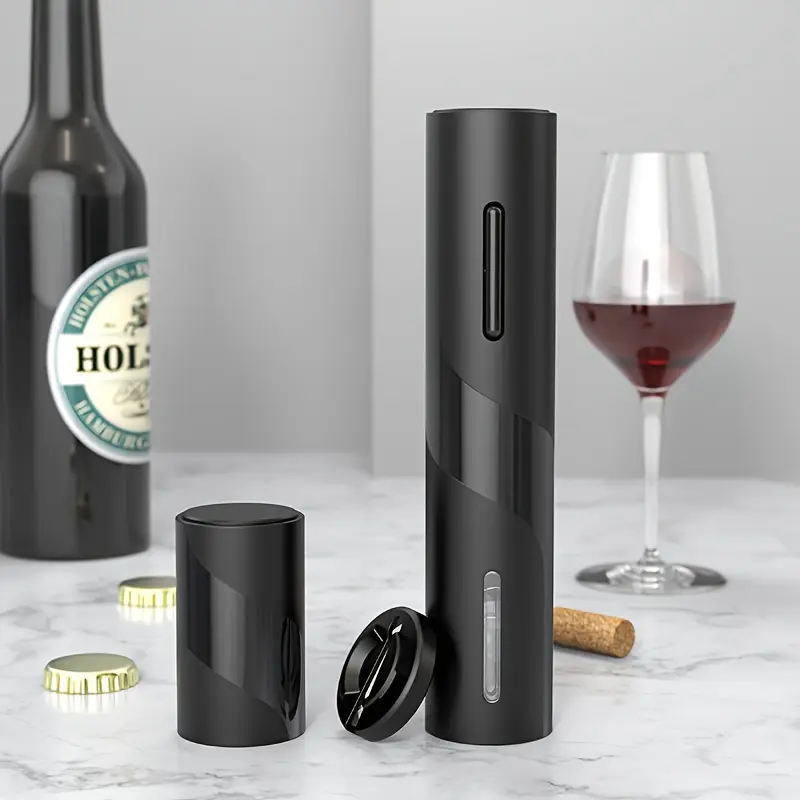 Beer Press Bottle Opener, Fully Automatic Bottle Opener, Creative Household Multi-functionalBottle Screwdriver, Press Bottle Opener [1 Piece]