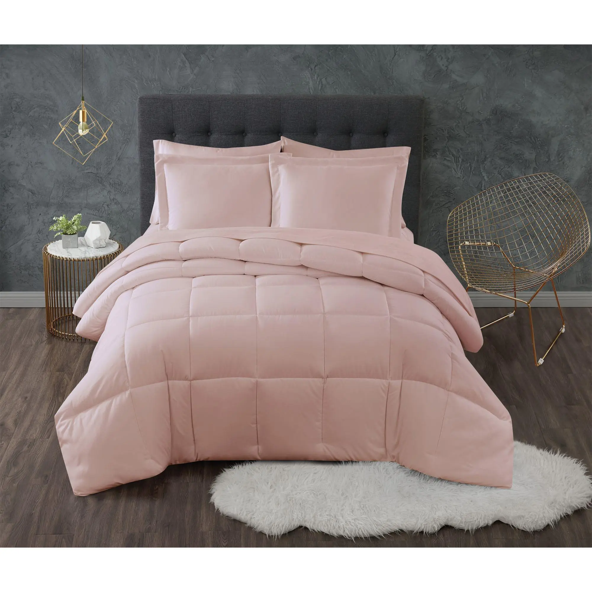 Truly Calm Antimicrobial King Comforter Set