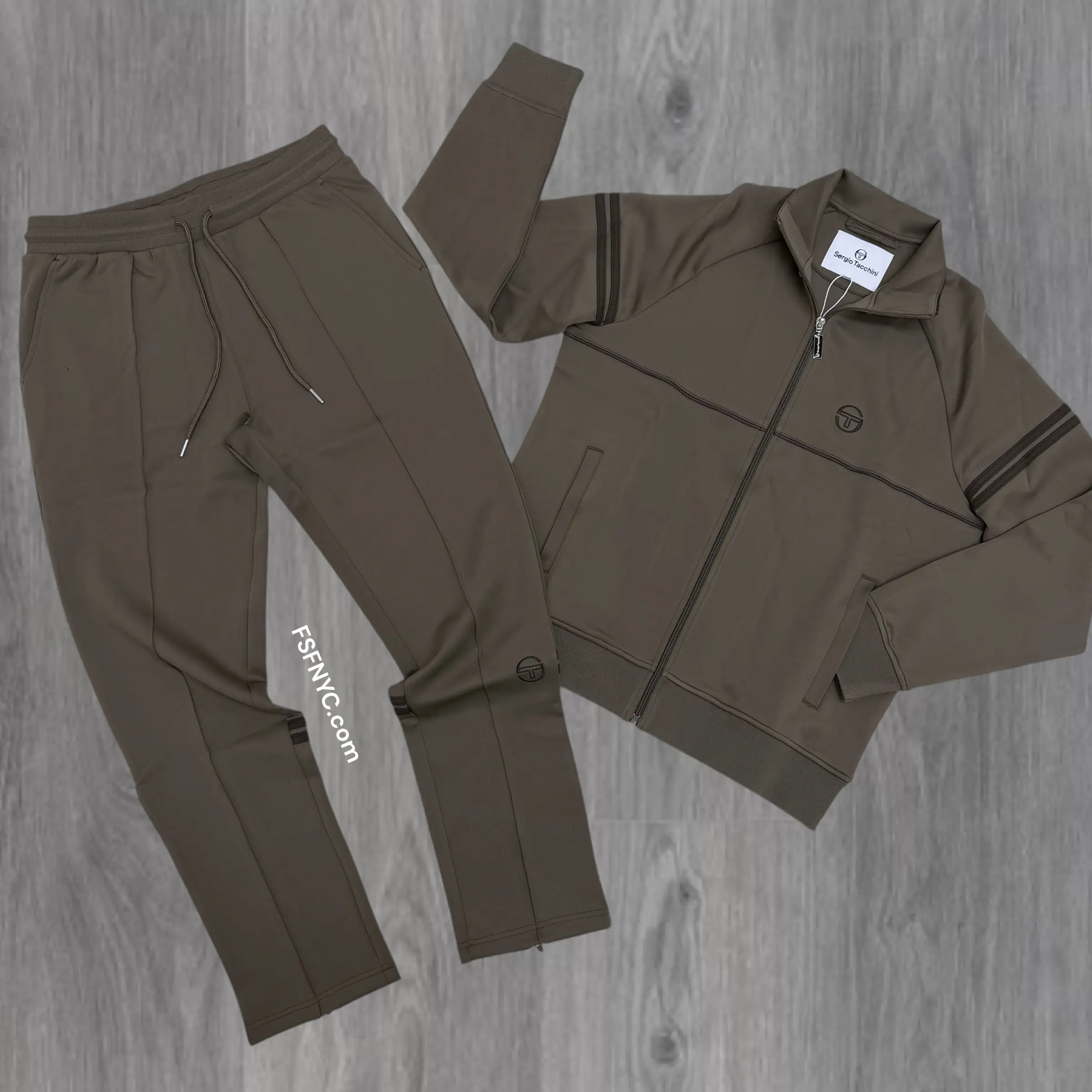 Sergio Tacchini - Orion Track Set - Morel