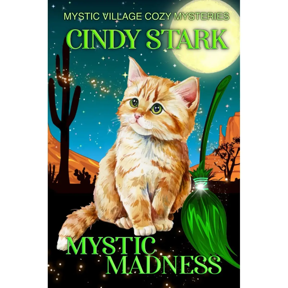 Mystic Madness: A Paranormal Cozy Mystery (Mystic Village Paranormal Cozy Mysteries) Paperback – April 24, 2024