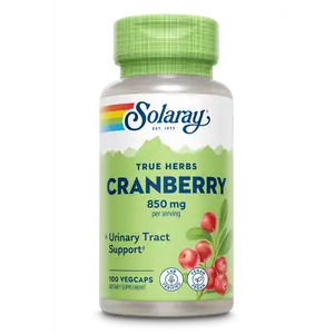Solaray Cranberry Supplement, 850mg Health & Nutrition Wellness Support