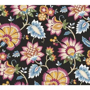 Next Wall Jacobean Blossom Floral Peel and Stick Wallpaper