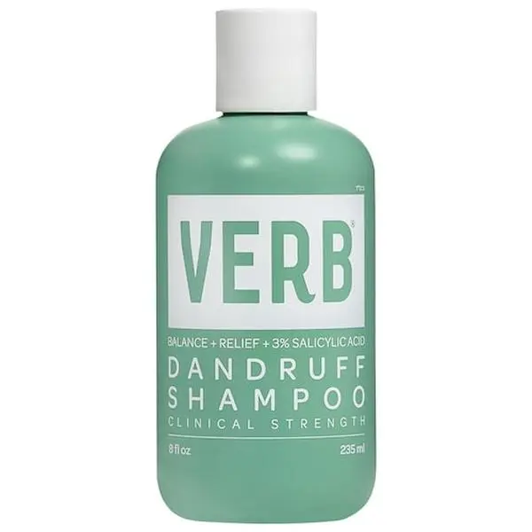 Verb  Dandruff Shampoo with Salicylic Acid black onion rosemary green whited whiter based milkshake blonde flowers white gel dry lough mlm natural