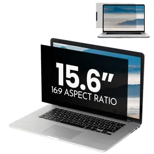 Privacy Screen Protector Film for 15.6 Inch Laptop, Anti-Glare Matte Surface, 9h Hardness, Fingerprint Reduction, Christmas Gift