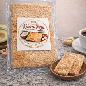 Kasav kokoye ( 2 pieces ) Crunchy Flavorful Snack Coconut Flavored Snack