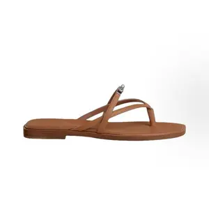 Women's Minimalist Square Toe Thong Sandals - 3 Classic Colors with Soft Sole for Summer Beach & Daily Casual Wear