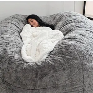 BEDROOM PLUSH BEAN BAG !!! FILER INCLUDED