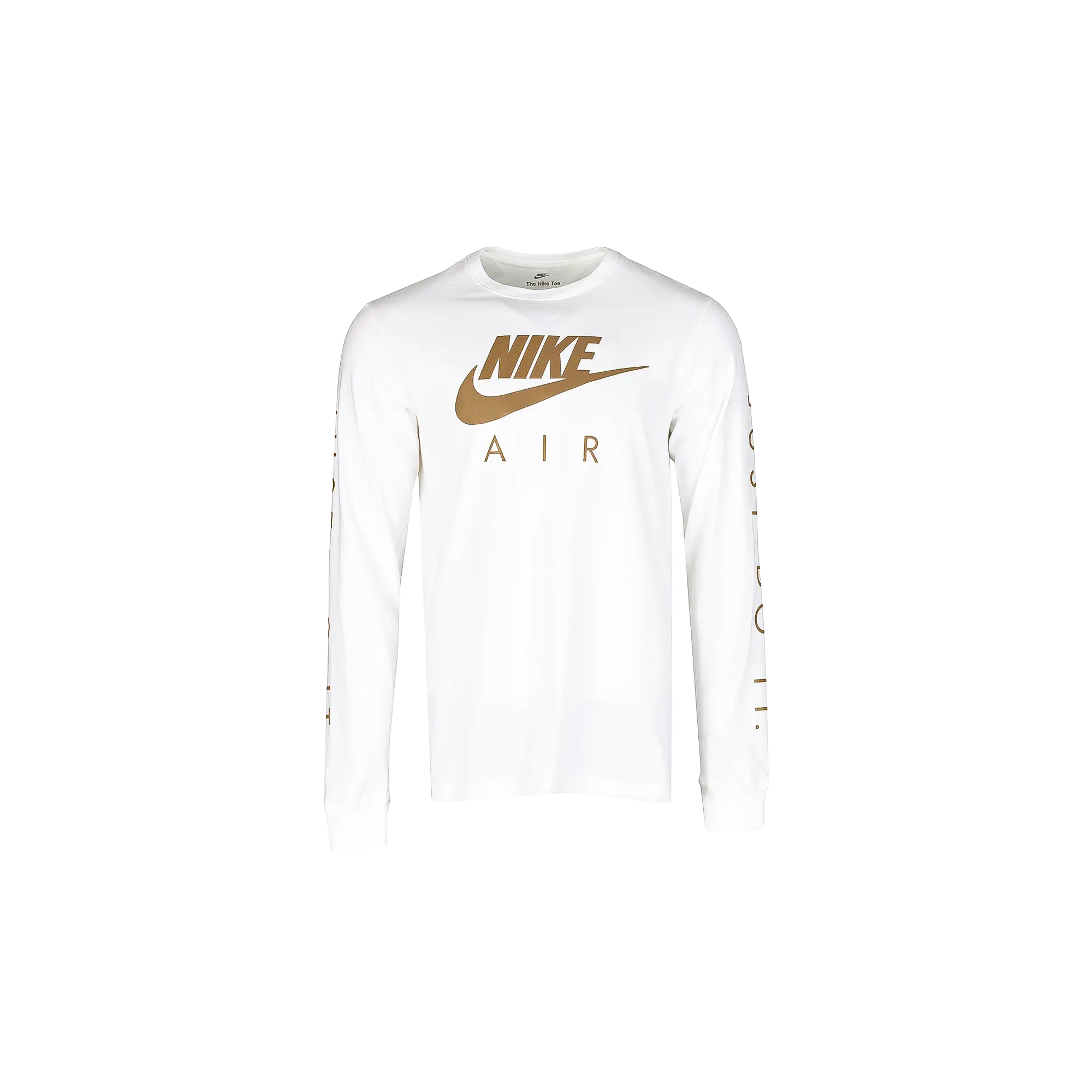 Air Reflective Long Sleeve T-Shirt "White / Gold" 845425 006