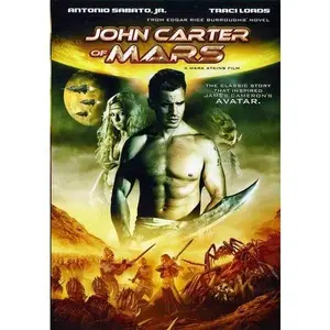 USED-John Carter: Princess of Mars (DVD)