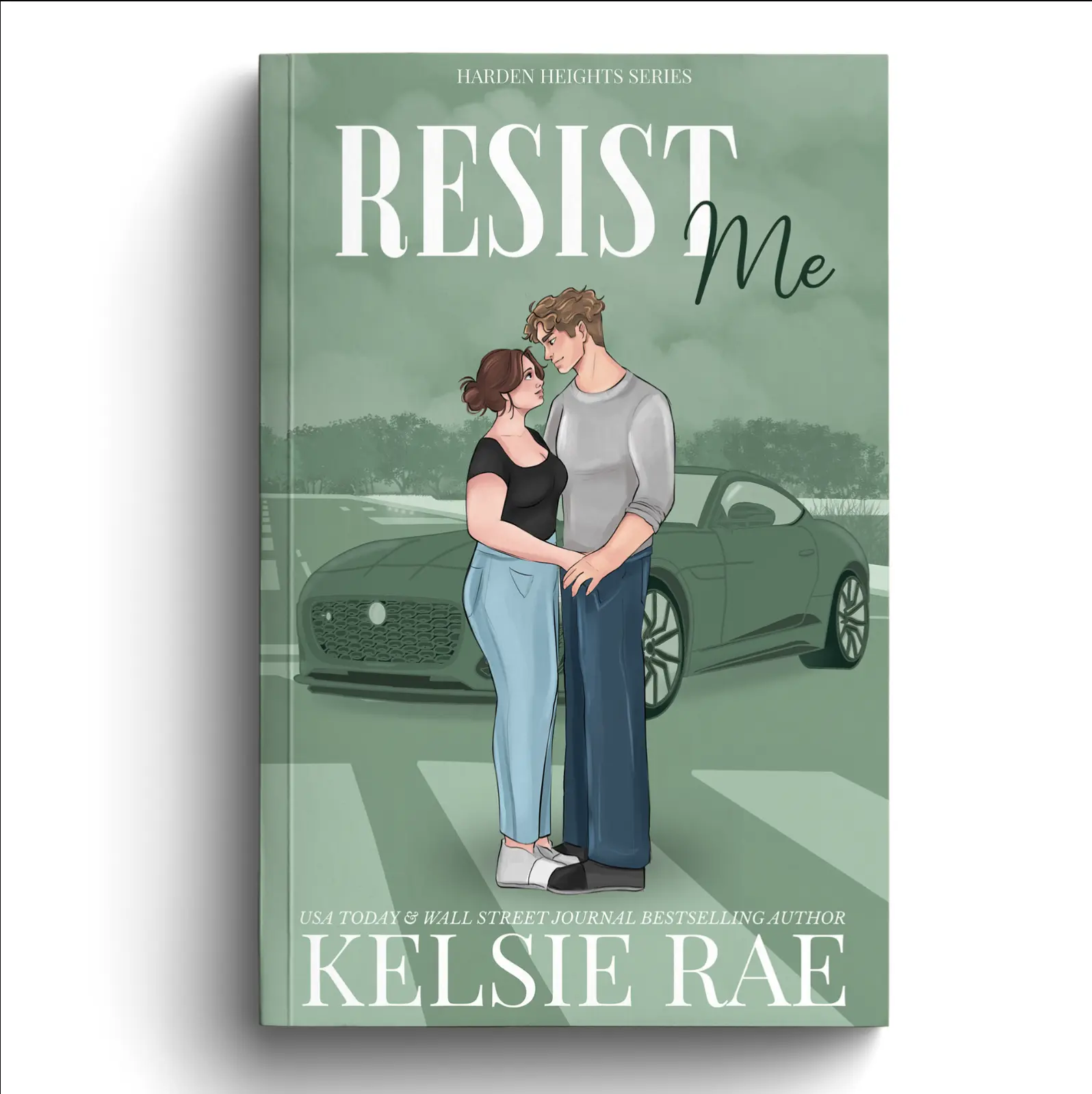 Resist Me by Kelsie Rae – Harden Heights Book 2 Bad-Boy Billionaire Dating Auction Romance Fiction, Paperback or Hardcover, Fiction Books